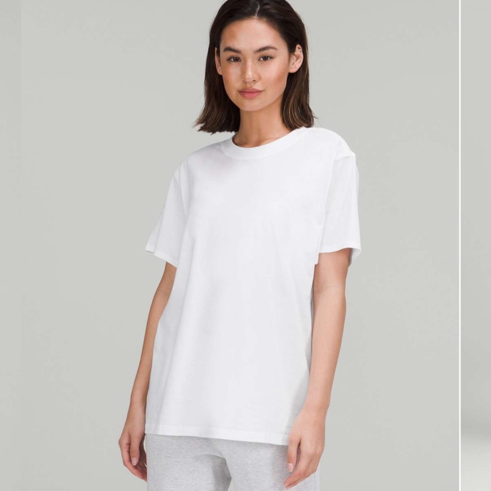 Lululemon All Yours Cotton T-Shirt